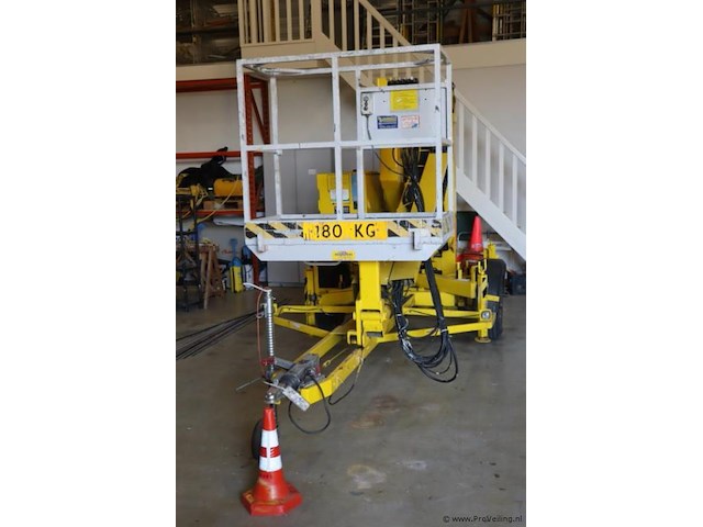 Topper aanhangbare knikarmhoogwerker model rotozoomboom 3t; type st3 - gekeurd tot 11-2026 - afbeelding 12 van  31