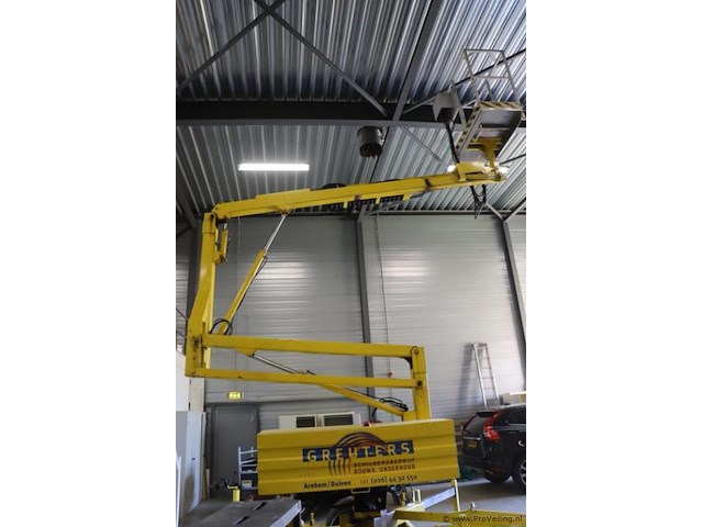 Topper aanhangbare knikarmhoogwerker model rotozoomboom 3t; type st3 - gekeurd tot 11-2026 - afbeelding 25 van  31