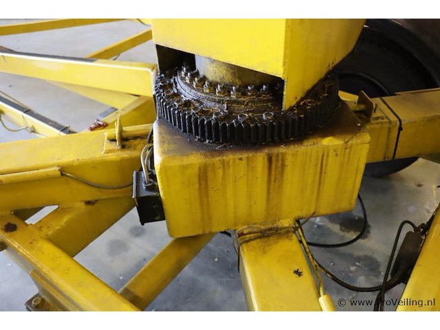 Topper aanhangbare knikarmhoogwerker model rotozoomboom 3t; type st3 - gekeurd tot 11-2026 - afbeelding 31 van  31