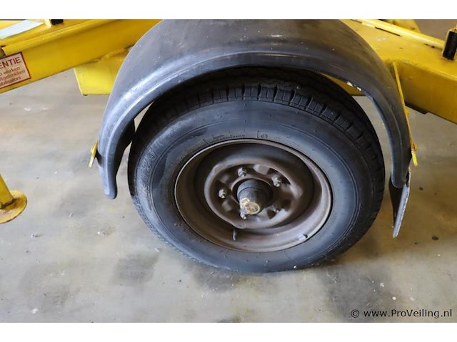 Topper aanhangbare knikarmhoogwerker model rotozoomboom 3t; type st3 - kenteken: 58-59-wf - afbeelding 3 van  31