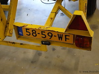 Topper aanhangbare knikarmhoogwerker model rotozoomboom 3t; type st3 - kenteken: 58-59-wf - afbeelding 5 van  31