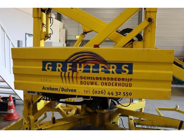 Topper aanhangbare knikarmhoogwerker model rotozoomboom 3t; type st3 - kenteken: 58-59-wf - afbeelding 6 van  31