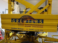 Topper aanhangbare knikarmhoogwerker model rotozoomboom 3t; type st3 - kenteken: 58-59-wf - afbeelding 6 van  31