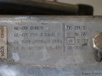 Topper aanhangbare knikarmhoogwerker model rotozoomboom 3t; type st3 - kenteken: 58-59-wf - afbeelding 10 van  31