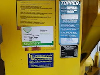 Topper aanhangbare knikarmhoogwerker model rotozoomboom 3t; type st3 - kenteken: 58-59-wf - afbeelding 13 van  31