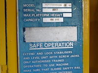 Topper aanhangbare knikarmhoogwerker model rotozoomboom 3t; type st3 - kenteken: 58-59-wf - afbeelding 14 van  31