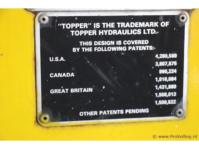 Topper aanhangbare knikarmhoogwerker model rotozoomboom 3t; type st3 - kenteken: 58-59-wf - afbeelding 15 van  31