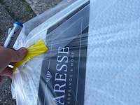 Topper gel laag split 160x200cm, caresse 750 - afbeelding 6 van  6