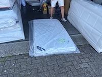 Topper gel laag vast 180x200cm, caresse 755 - afbeelding 2 van  4