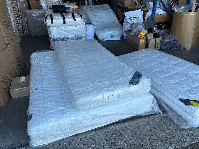 Topper hr koudschuim 180x200cm split, caresse 730/735 - afbeelding 1 van  4