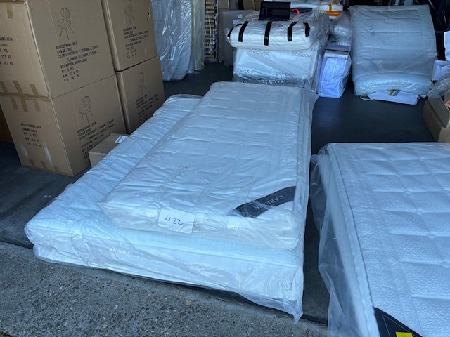Topper hr koudschuim 180x200cm split, caresse 730/735 - afbeelding 4 van  4