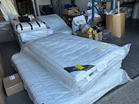 Topper hr koudschuim 180x200cm vast, caresse 730/735 - afbeelding 2 van  4