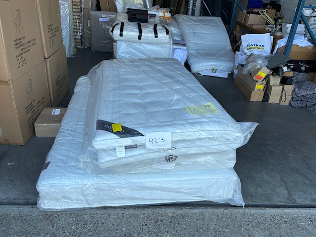 Topper hr koudschuim 180x200cm vast, caresse 730/735 - afbeelding 4 van  4