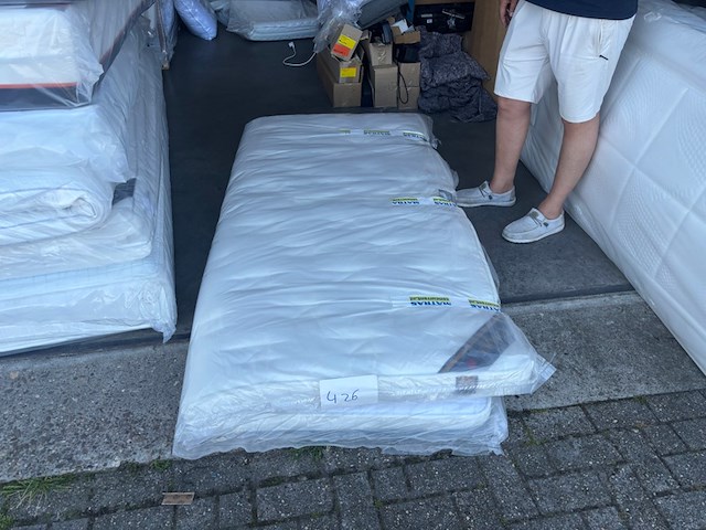 Topper koudschuim 180x200cm, hotel chique - afbeelding 1 van  3