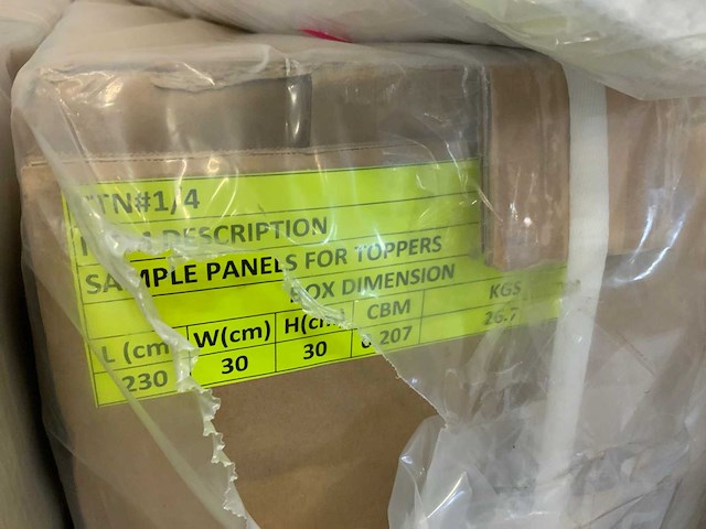 Topper samples (4x) - afbeelding 3 van  7