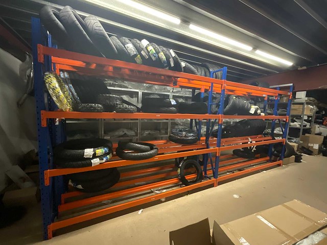 Topregal fb100 dubbele banden- en wielenstelling - afbeelding 1 van  13