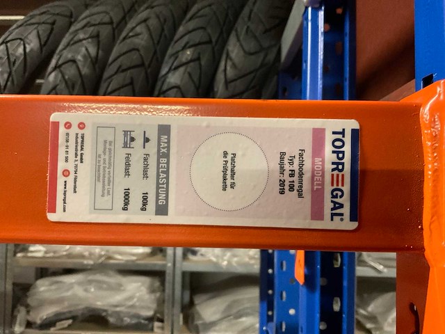 Topregal fb100 dubbele banden- en wielenstelling - afbeelding 7 van  13