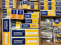 Toprol - partij industriële lagers en lagerblokken 187kg - afbeelding 2 van  11