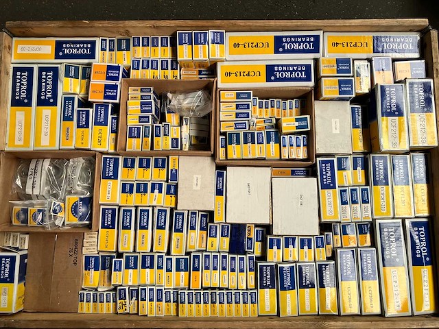 Toprol - partij industriële lagers en lagerblokken 187kg - afbeelding 5 van  11