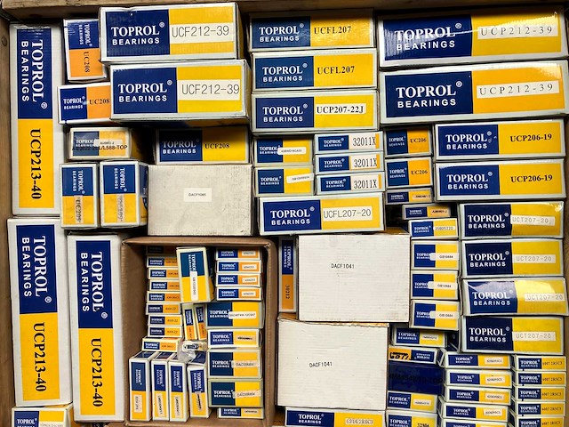 Toprol - partij industriële lagers en lagerblokken 187kg - afbeelding 6 van  11