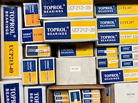 Toprol - partij industriële lagers en lagerblokken 187kg - afbeelding 8 van  11