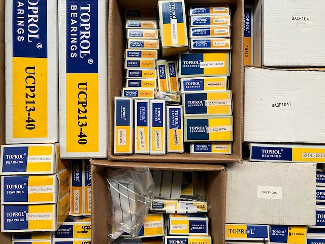 Toprol - partij industriële lagers en lagerblokken 187kg - afbeelding 10 van  11