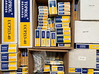 Toprol - partij industriële lagers en lagerblokken 187kg - afbeelding 10 van  11
