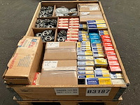 Toprol / mbs / mb - partij industriële lagers en lagerblokken 234kg - afbeelding 1 van  11