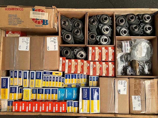 Toprol / mbs / mb - partij industriële lagers en lagerblokken 234kg - afbeelding 5 van  11