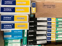 Toprol / rollway / ors - partij diverse industriële lagers 121kg - afbeelding 3 van  6