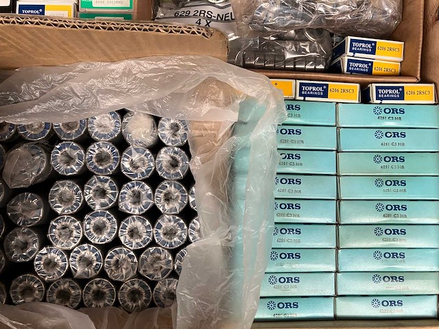 Toprol / rollway / ors - partij diverse industriële lagers 121kg - afbeelding 6 van  6