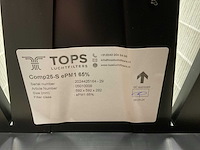 Tops comp25-s epm1 65% luchtfilter (4x) - afbeelding 3 van  3