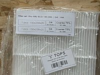 Tops filterset itho dcw 300 (21x) - afbeelding 3 van  3