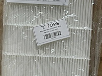 Tops filterset itho dcw 300 (21x) - afbeelding 2 van  3