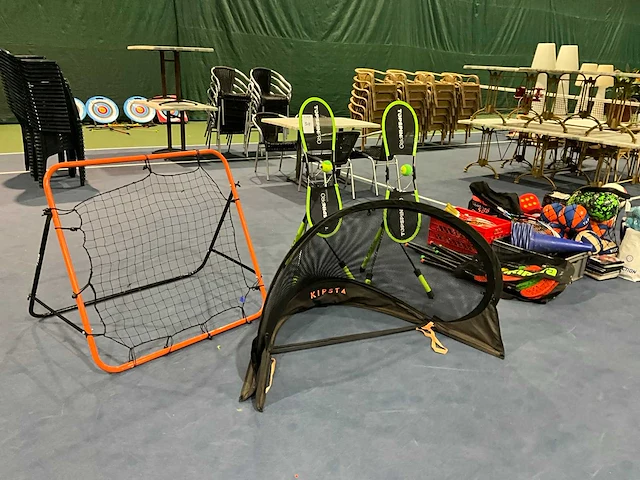 Topspin pro tennis lesmateriaal (2x) - afbeelding 1 van  3