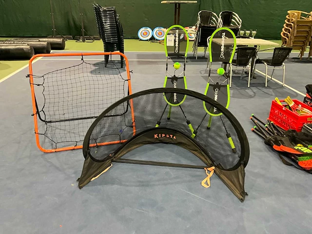 Topspin pro tennis lesmateriaal (2x) - afbeelding 2 van  3
