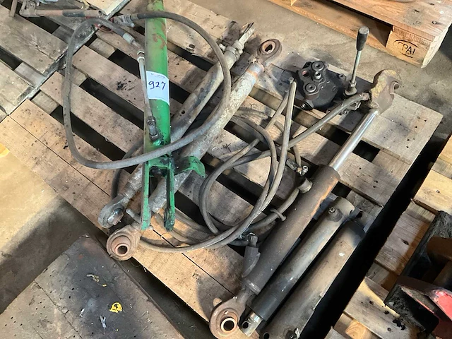 Topstangen overige tractor (4x) - afbeelding 1 van  5