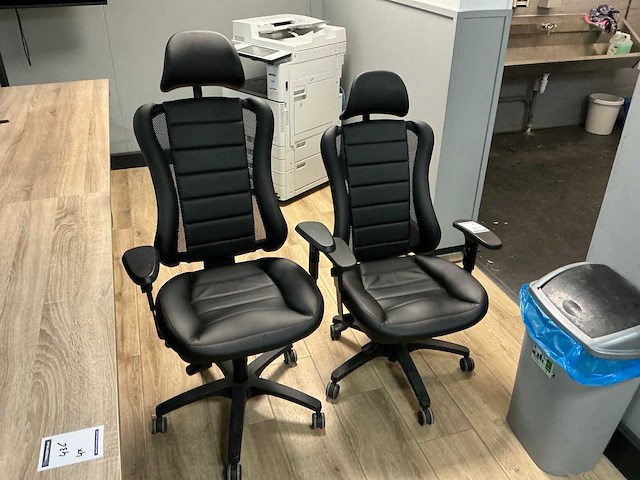 Topstar bureaustoel (5x) - afbeelding 1 van  5