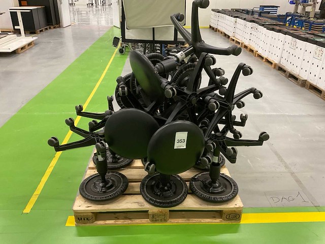 Topstar werkplaatskrukken (13x) - afbeelding 1 van  3