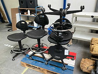 Topstar werkstoel (4x) - afbeelding 2 van  3