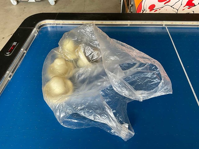 Toptable airhockey voetbal - afbeelding 4 van  8