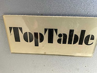 Toptable airhockey voetbal - afbeelding 8 van  8