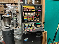 Toptimer 200 gokkast h168cm - afbeelding 1 van  7