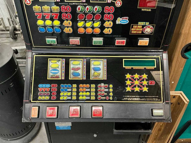 Toptimer 200 gokkast h168cm - afbeelding 4 van  7