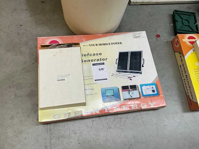 Toptraysolar opklapbaar zonnepaneel - afbeelding 1 van  4