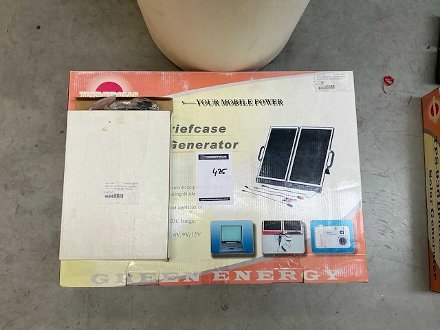 Toptraysolar opklapbaar zonnepaneel - afbeelding 2 van  4