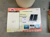 Toptraysolar opklapbaar zonnepaneel - afbeelding 2 van  4