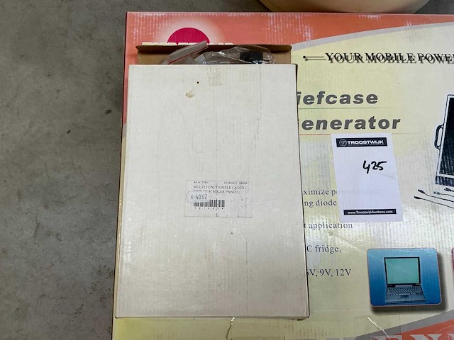 Toptraysolar opklapbaar zonnepaneel - afbeelding 4 van  4