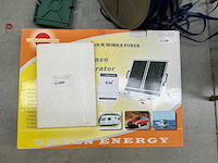 Toptraysolar opklapbaar zonnepaneel - afbeelding 2 van  4