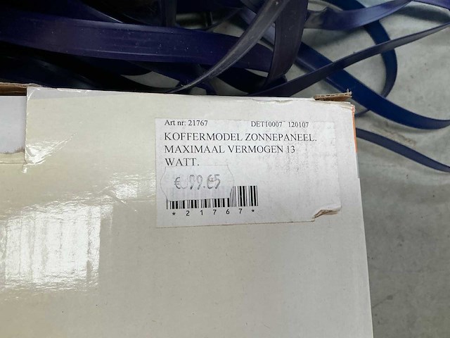 Toptraysolar opklapbaar zonnepaneel - afbeelding 3 van  4